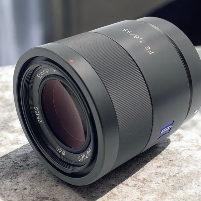 Sonnar T* FE 55mm F1.8 ZA