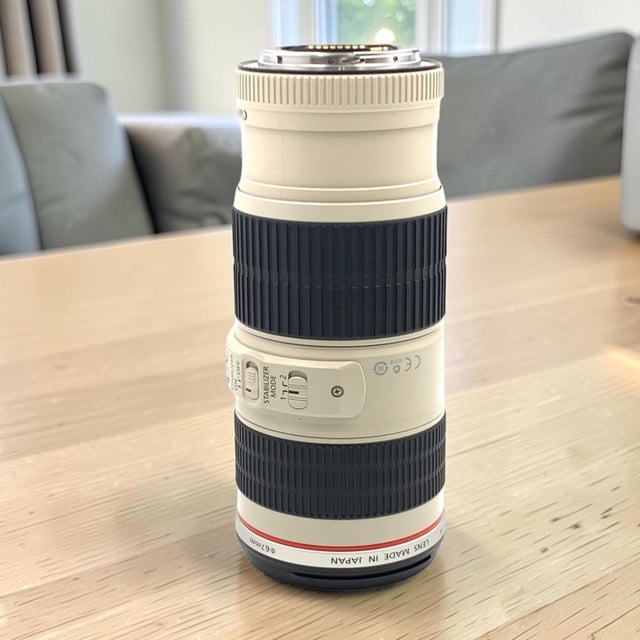 EF 70-200mm F4L IS USM
