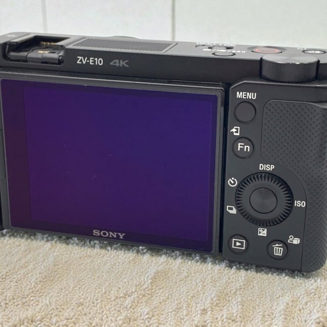 VLOGCAM ZV-E10 ボディ