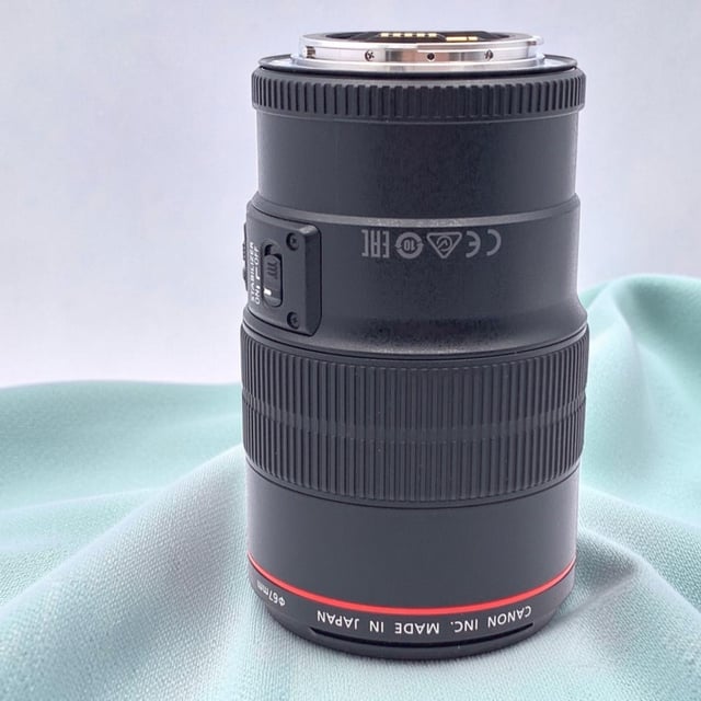 EF 100mm F2.8L マクロ IS USM
