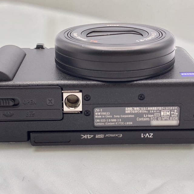 VLOGCAM ZV-1 "ブラック"