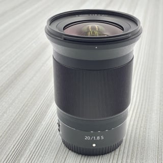 NIKKOR Z 20mm f/1.8 S