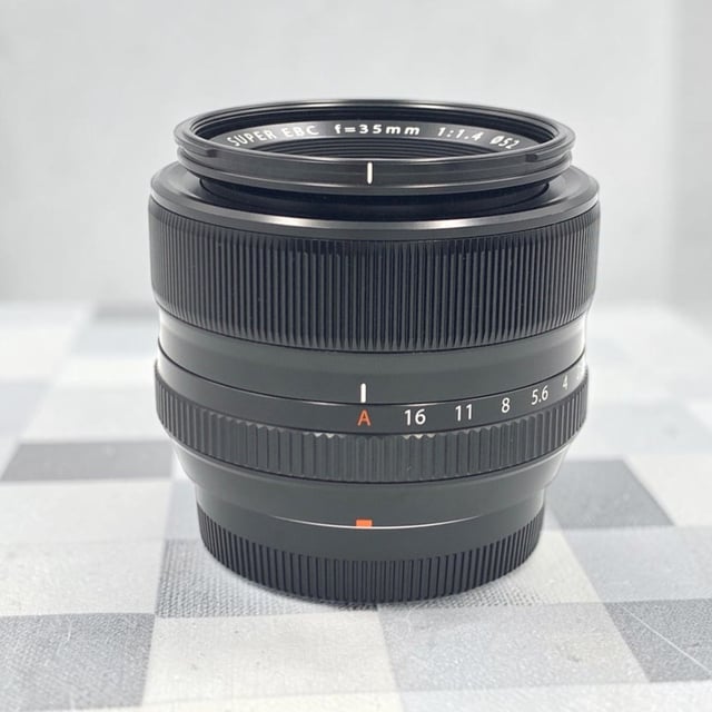 フジノンレンズ XF35mmF1.4 R