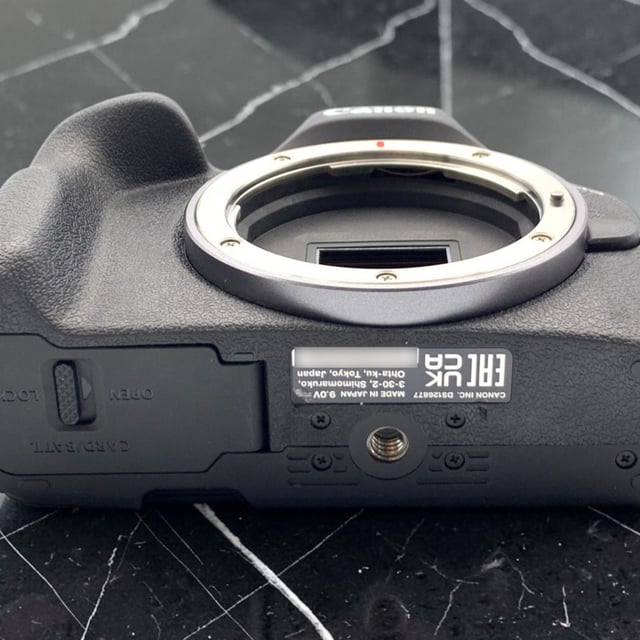 EOS R50 ボディ