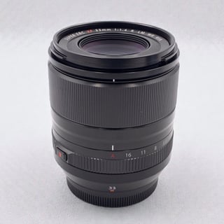 フジノンレンズ XF33mmF1.4 R LM WR