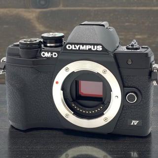 OM-D E-M10 Mark IV ボディ "ブラック"