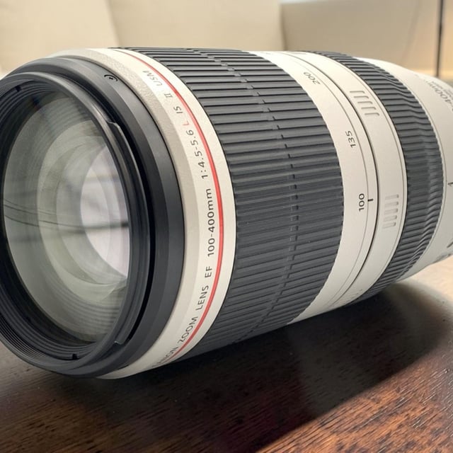 EF 100-400mm F4.5-5.6L IS II USM