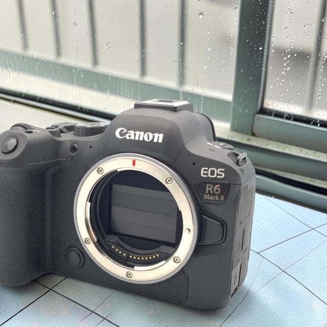 EOS R6 Mark II ボディ