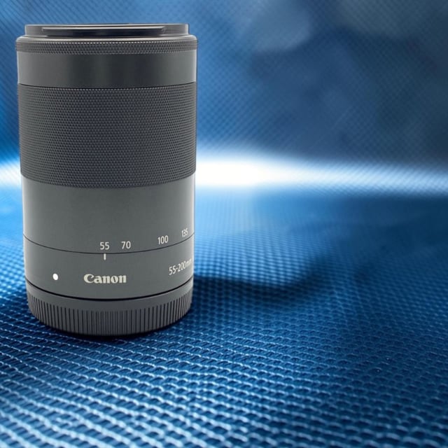 EF-M55-200mm F4.5-6.3 IS STM