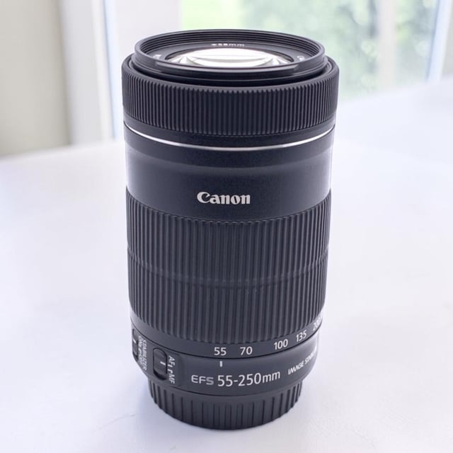 EF-S55-250mm F4-5.6 IS STM