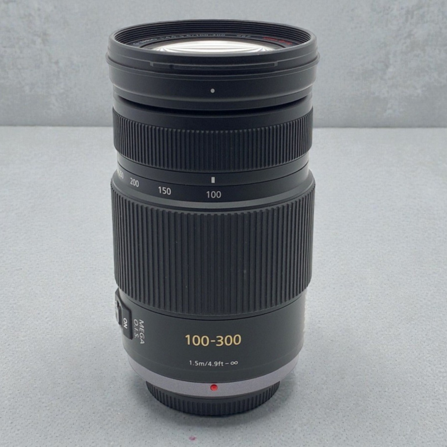 レンズ(ズーム) LUMIX G VARIO 100-300mm F4-5.6 MEGA OIS カメラレンズ LUMIX G VARIO 100-300mm / F4.0-5.6 II / POWER O.I.S.