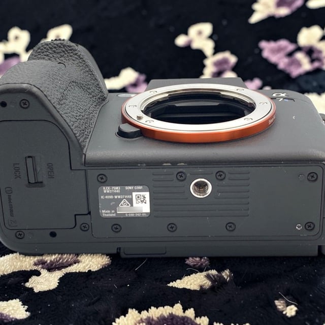 α7S III ILCE-7SM3 ボディ