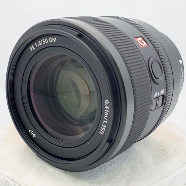 FE 50mm F1.4 GM SEL50F14GM