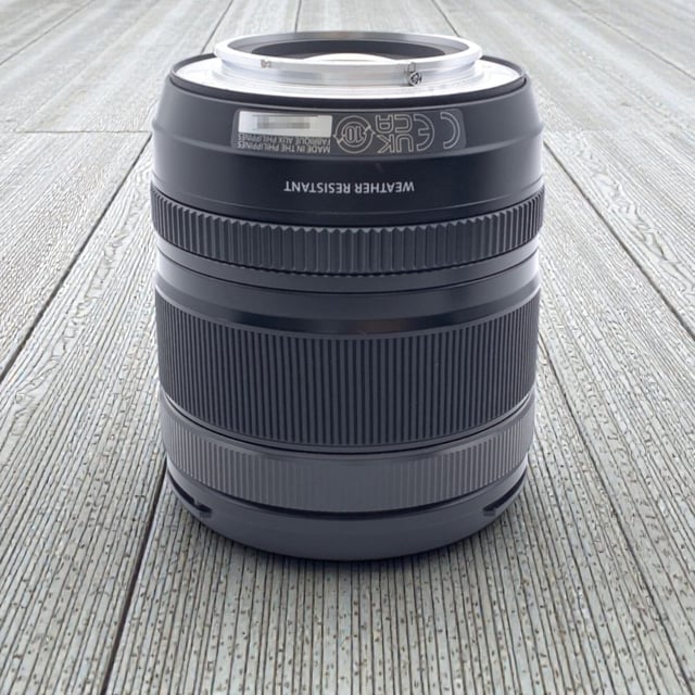 フジノンレンズ XF16-50mmF2.8-4.8 R LM WR