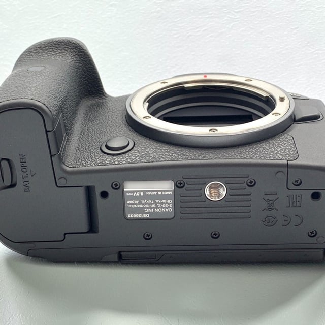EOS R6 ボディ