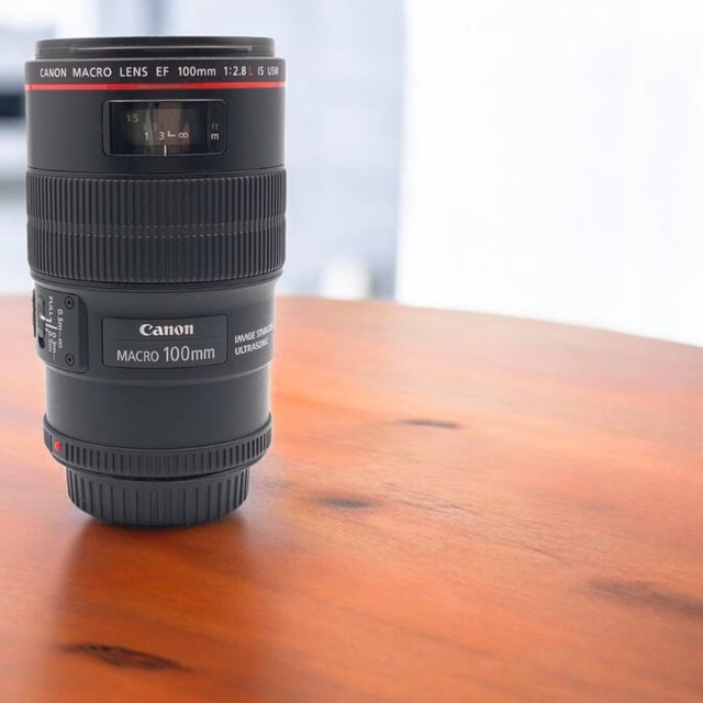 EF 100mm F2.8L マクロ IS USM