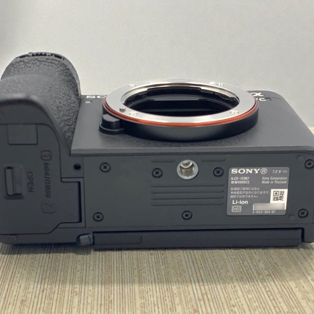 α7C II ILCE-7CM2 ボディ "ブラック"