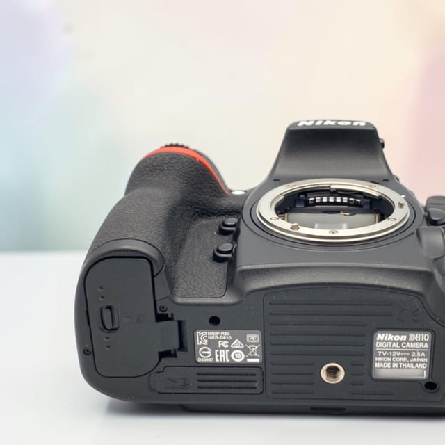 D810 ボディ