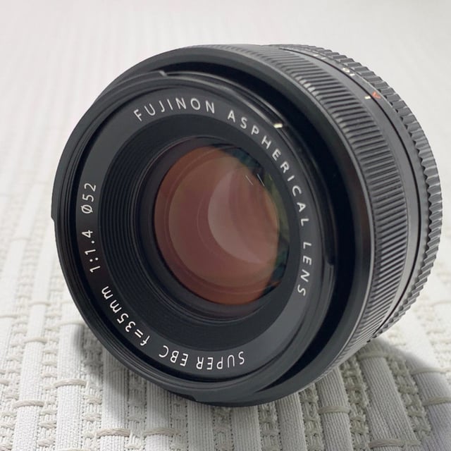 フジノンレンズ XF35mmF1.4 R