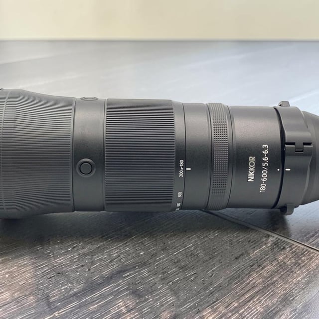 NIKKOR Z 180-600mm f/5.6-6.3 VR