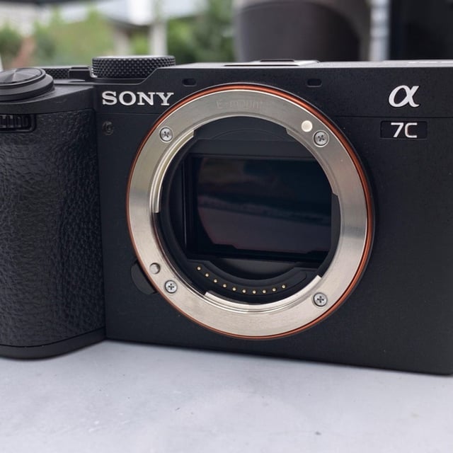 α7C II ILCE-7CM2 ボディ