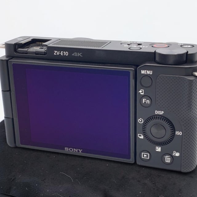 VLOGCAM ZV-E10 ボディ "ブラック"