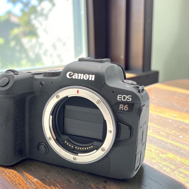 EOS R6 ボディ