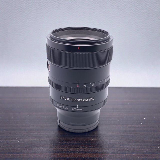 FE 100mm F2.8 STF GM OSS SEL100F28GM