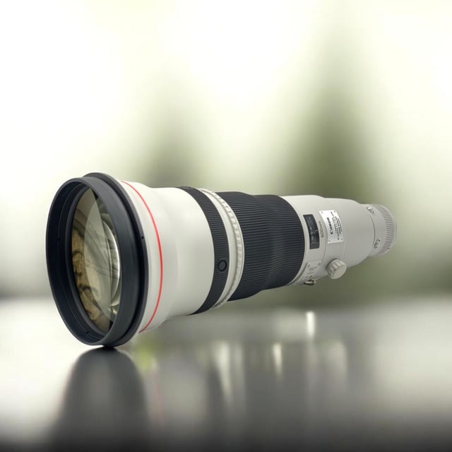 EF 600mm F4L IS II USM