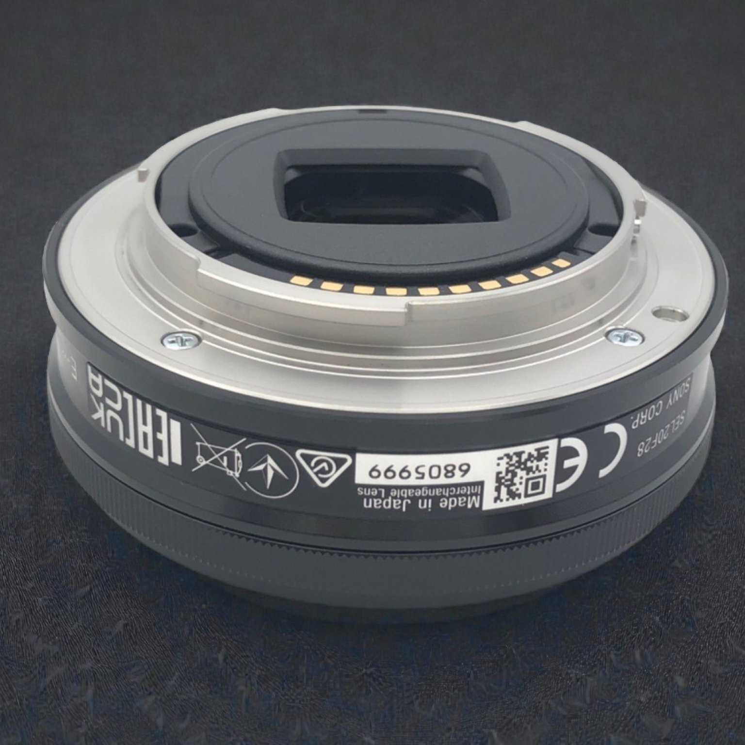 SONY E 20mm F2.8 SEL20F28の中古 (美品)・¥25,440 by りこね