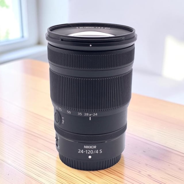 NIKKOR Z 24-120mm f/4 S