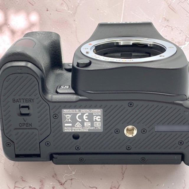PENTAX K-70 ボディ "ブラック"