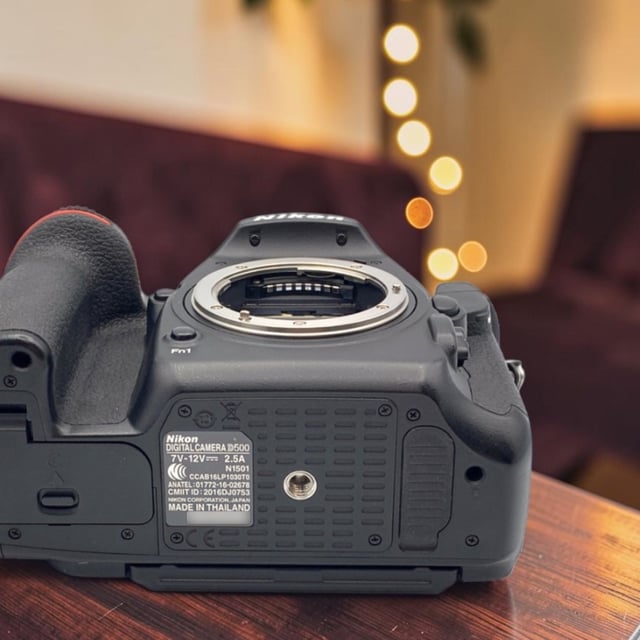 D500 ボディ
