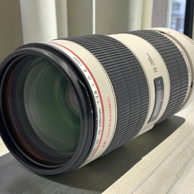 EF 70-200mm F2.8L IS II USM