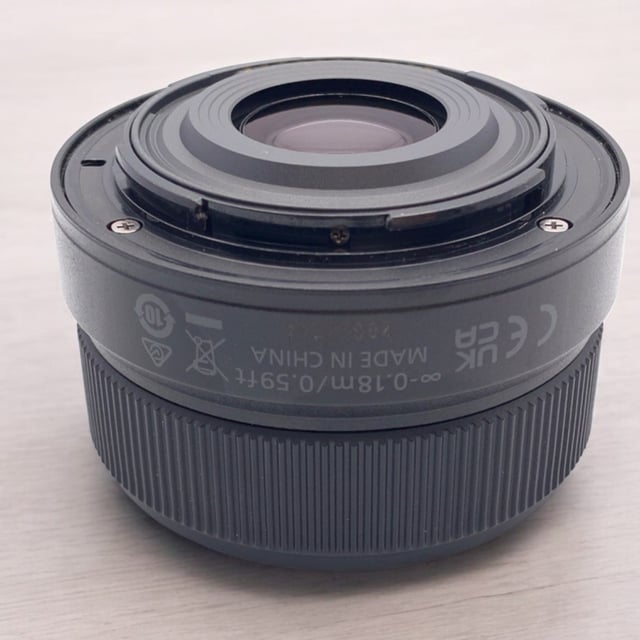 NIKKOR Z DX 24mm f/1.7