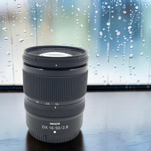NIKKOR Z DX 16-50mm f/2.8 VR