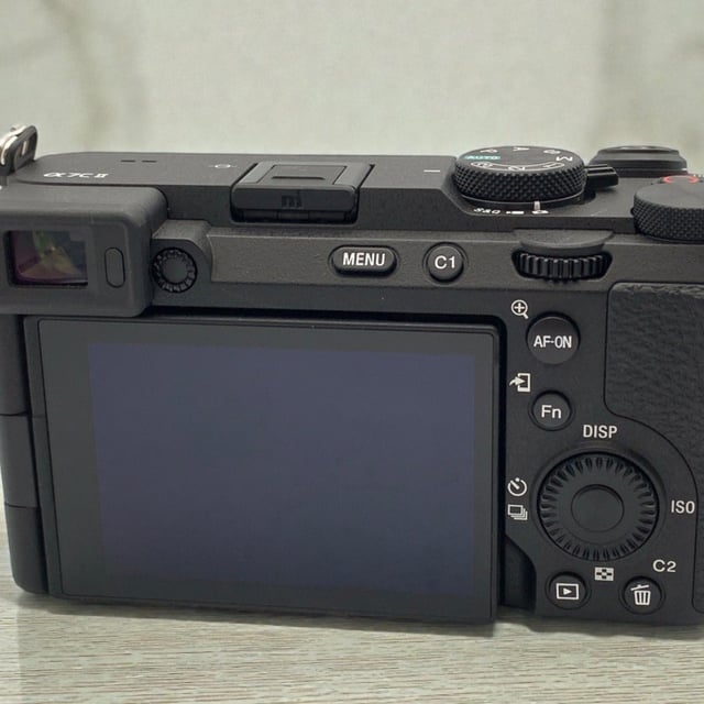 α7C II ILCE-7CM2 ボディ "ブラック"