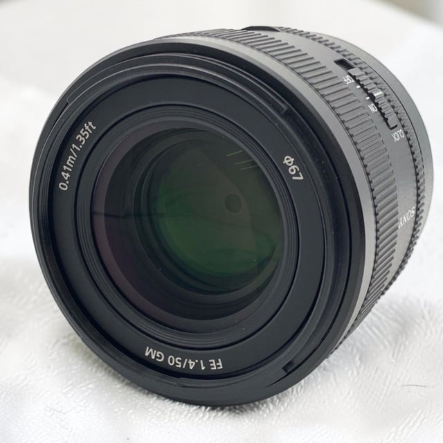 FE 50mm F1.4 GM SEL50F14GM