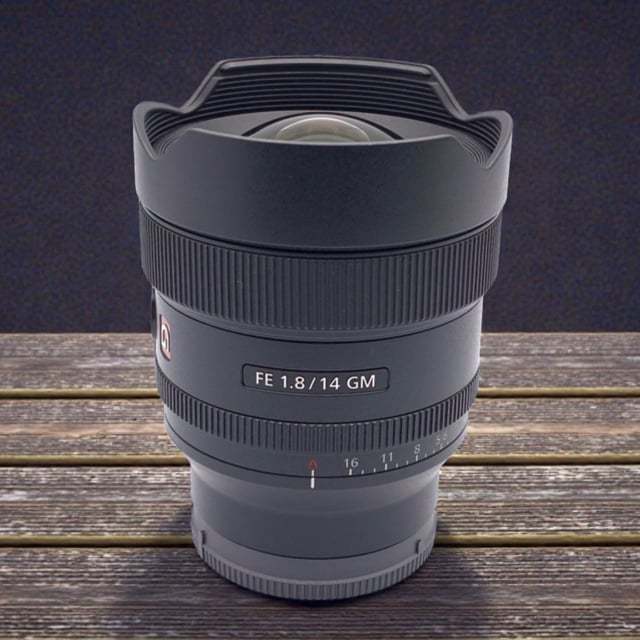 FE 14mm F1.8 GM SEL14F18GM