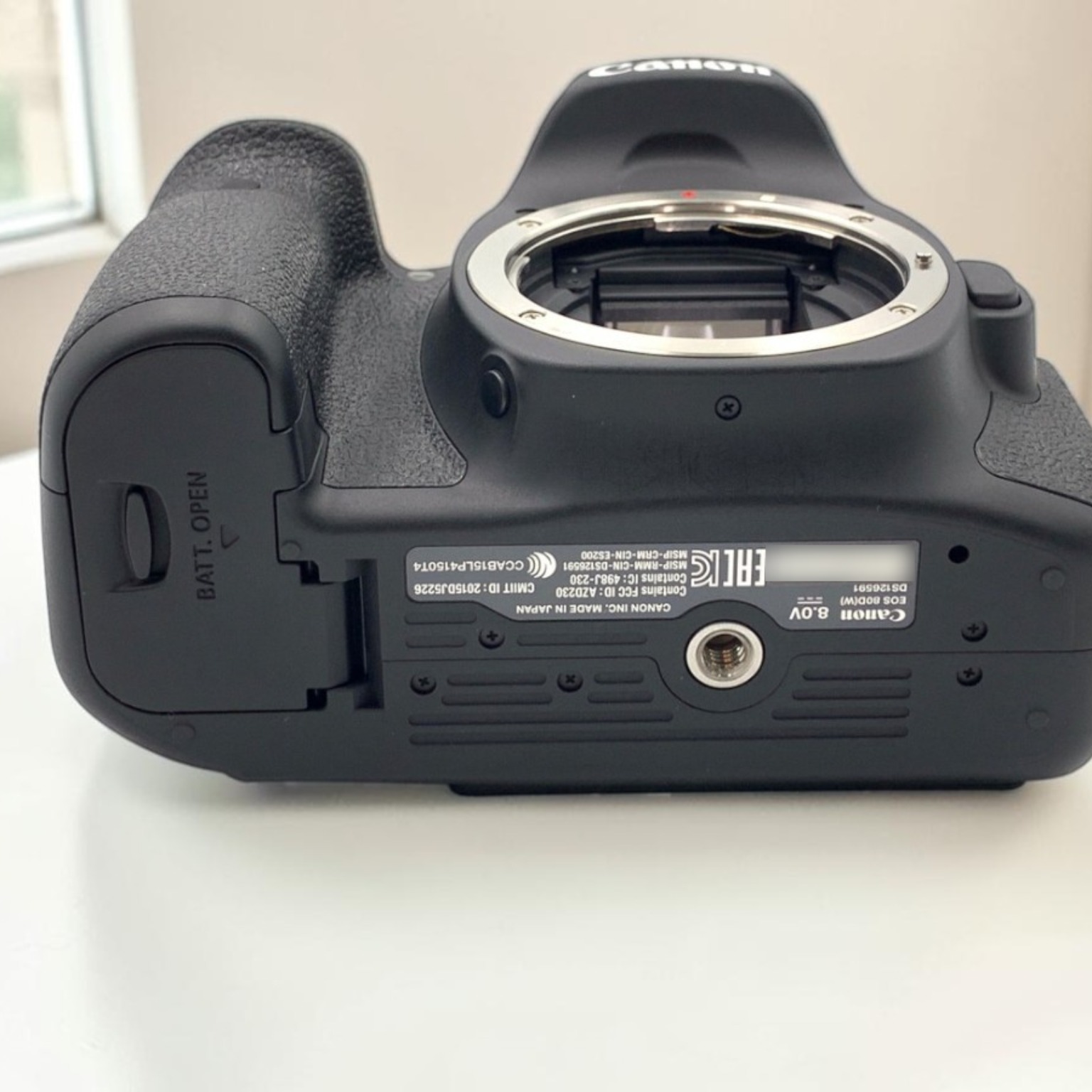 Canon EOS 80D ボディの中古 (美品)・¥55,840 by wolni | みんなのカメラ