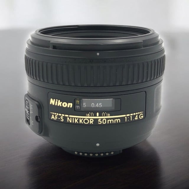 AF-S NIKKOR 50mm f/1.4G