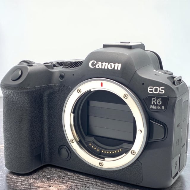 EOS R6 Mark II ボディ