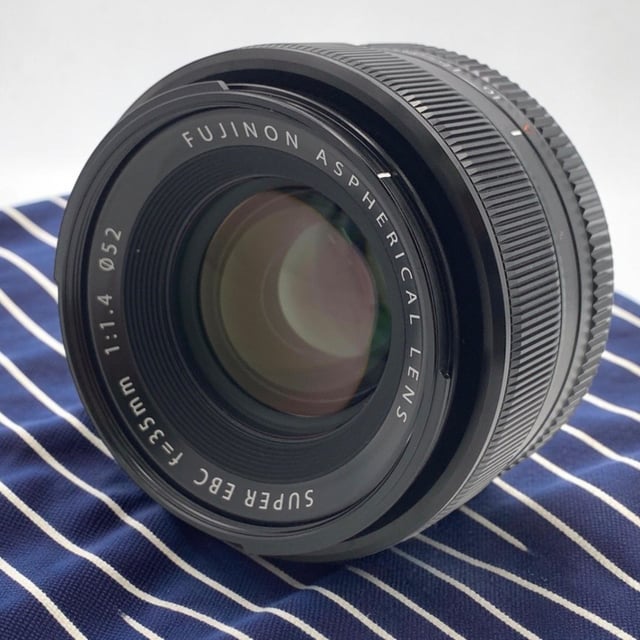 フジノンレンズ XF35mmF1.4 R