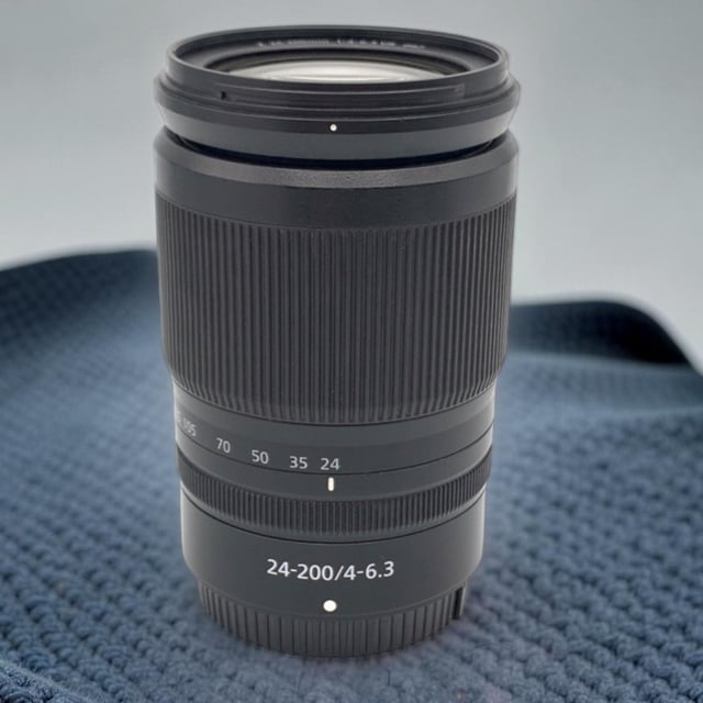 NIKKOR Z 24-200mm f/4-6.3 VR
