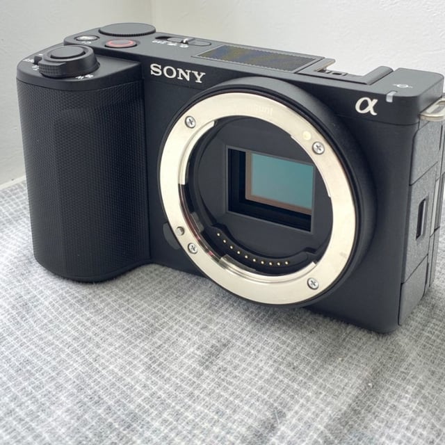VLOGCAM ZV-E10 II(ZV-E10M2) ボディ "ブラック"