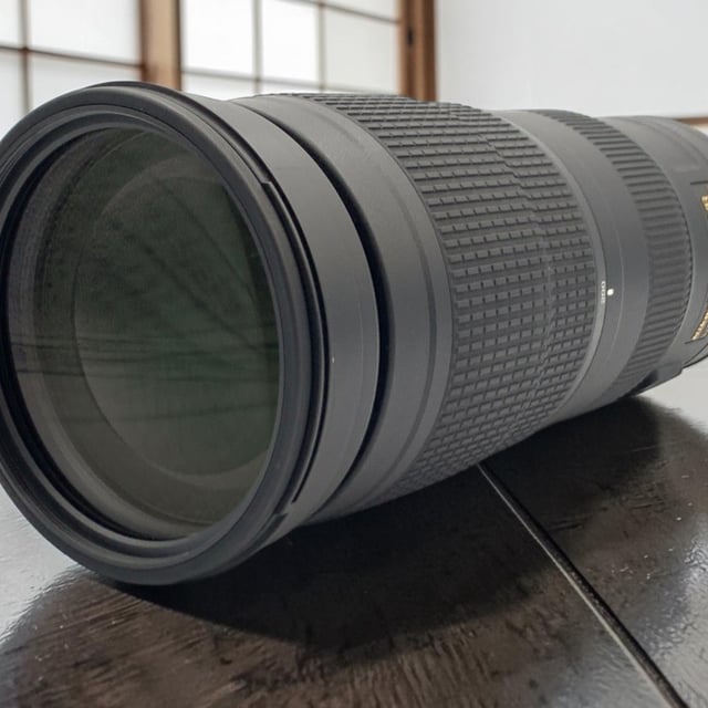 AF-S NIKKOR 200-500mm f/5.6E ED VR
