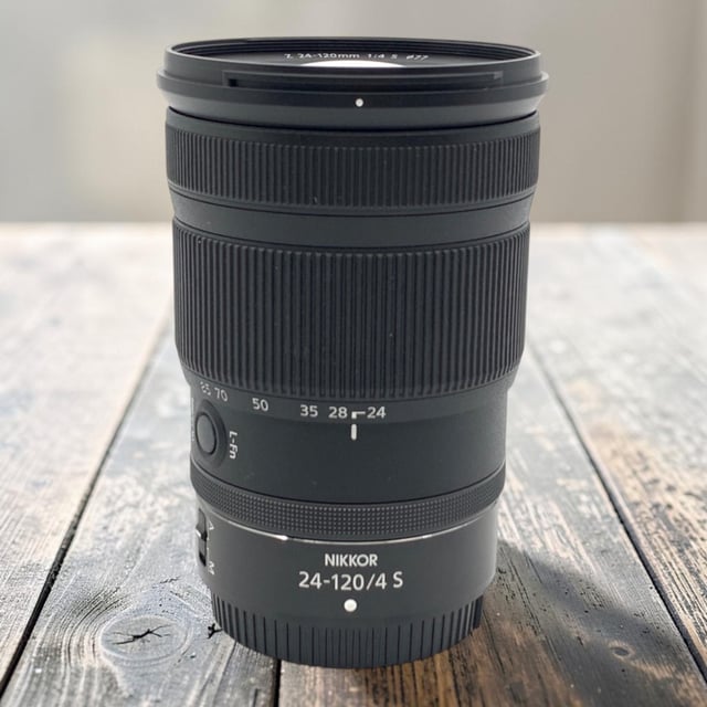 NIKKOR Z 24-120mm f/4 S