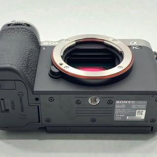 α7C II ILCE-7CM2 ボディ "シルバー"