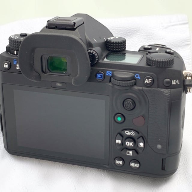 PENTAX K-3 Mark III ボディ "ブラック"
