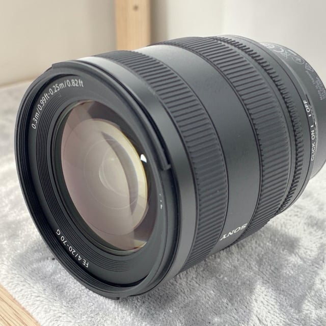 FE 20-70mm F4 G SEL2070G
